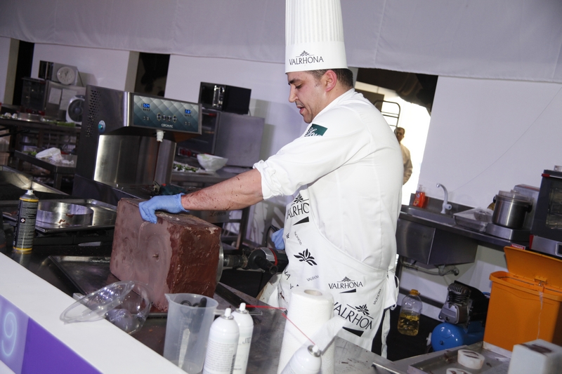 Coupe du Monde de la Pâtisserie at Horeca 2019